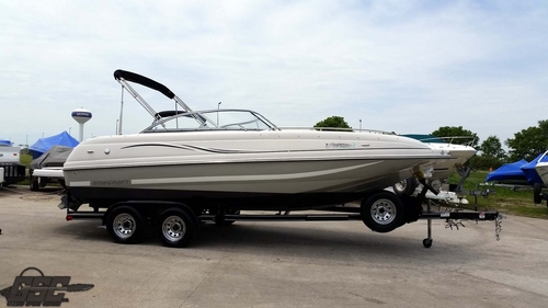 2008 STARCRAFT 2210 LIMITED DECK BOAT