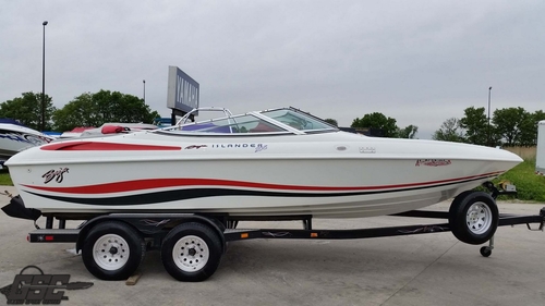 1995 BAJA ISLANDER 208