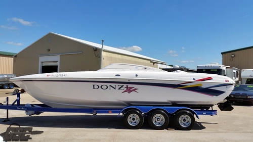 1998 DONZI 28 ZX