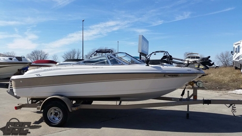 2005 FOUR WINNS 170 FISH N SKI 