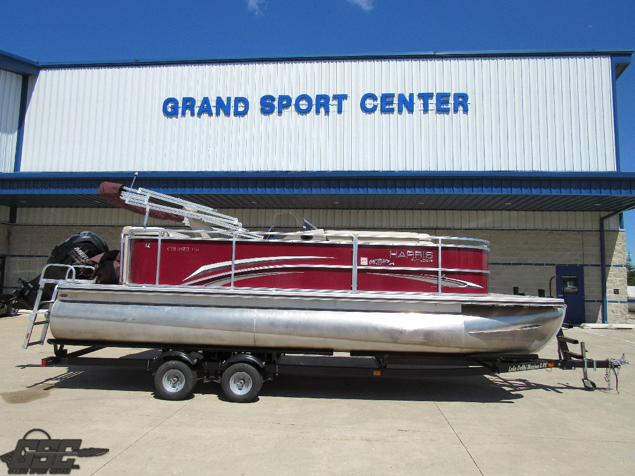 2013 Harris Pontoons Flotebote Cruiser 220