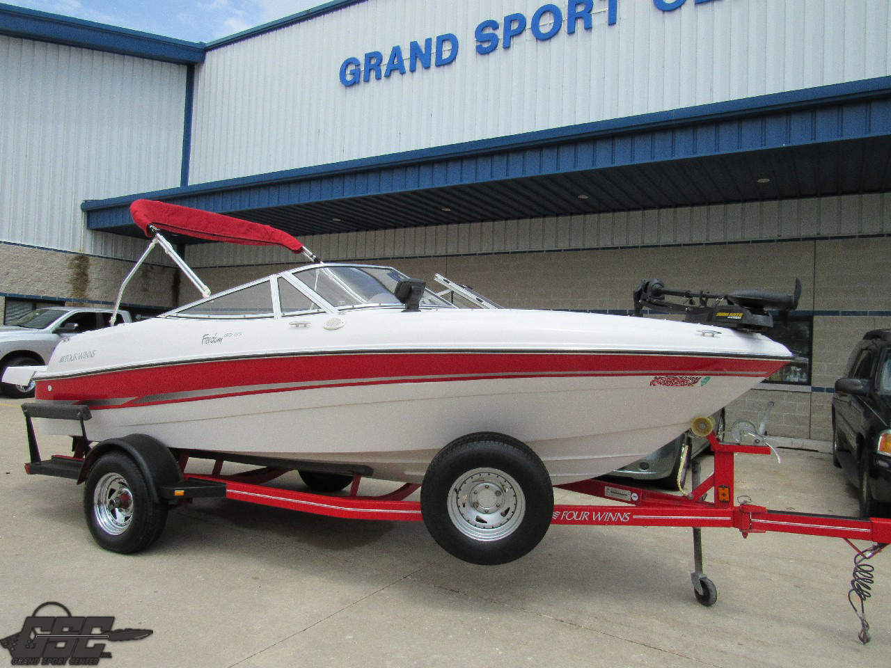 2004 Four Winns Freedom 180 Fish’n’Ski