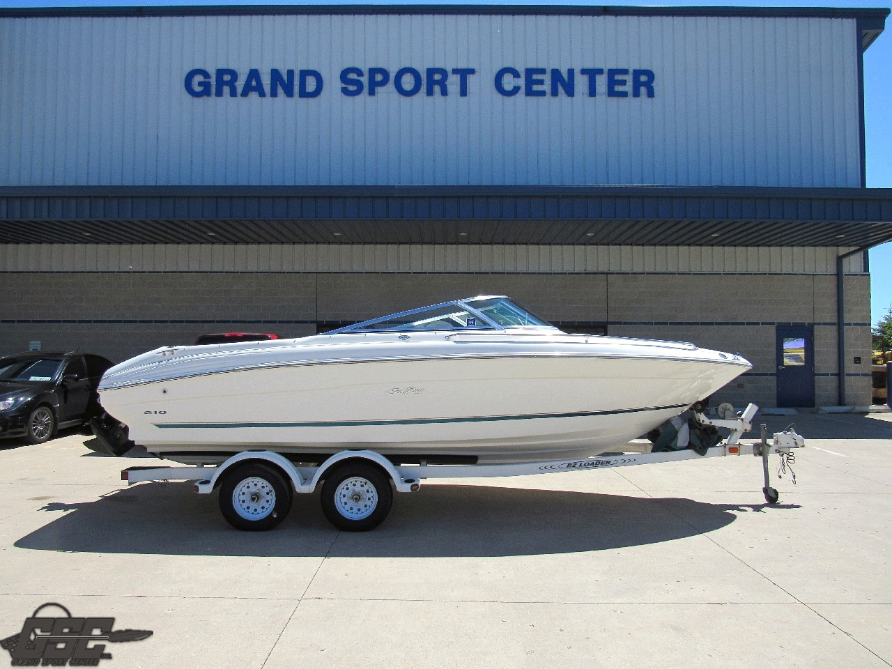 1998 SeaRay 210BR Signature