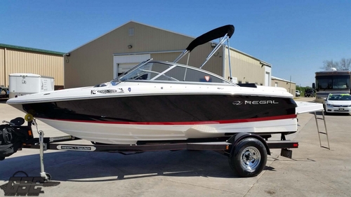 2011 REGAL 190 BOW RIDER