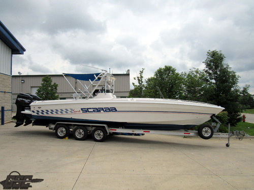 1996 Wellcraft Scarab 302 Sport Center Console
