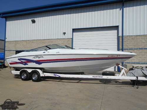 1998 Baja 272 Performance