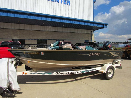 2000 Lund 1650 Explorer SS