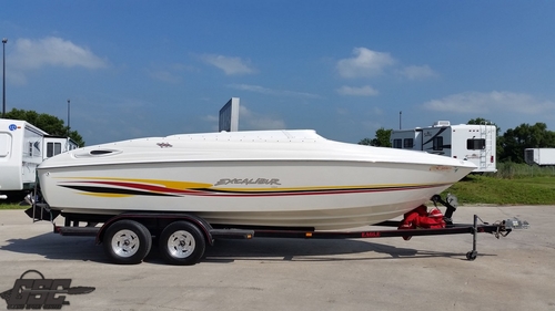 1999 WELLCRAFT 23 EXCALIBUR 23 SCS