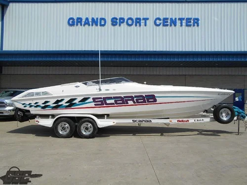 1996 Wellcraft 29 Scarab Performance