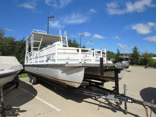 1999 JC Suntoon 28 Pontoon