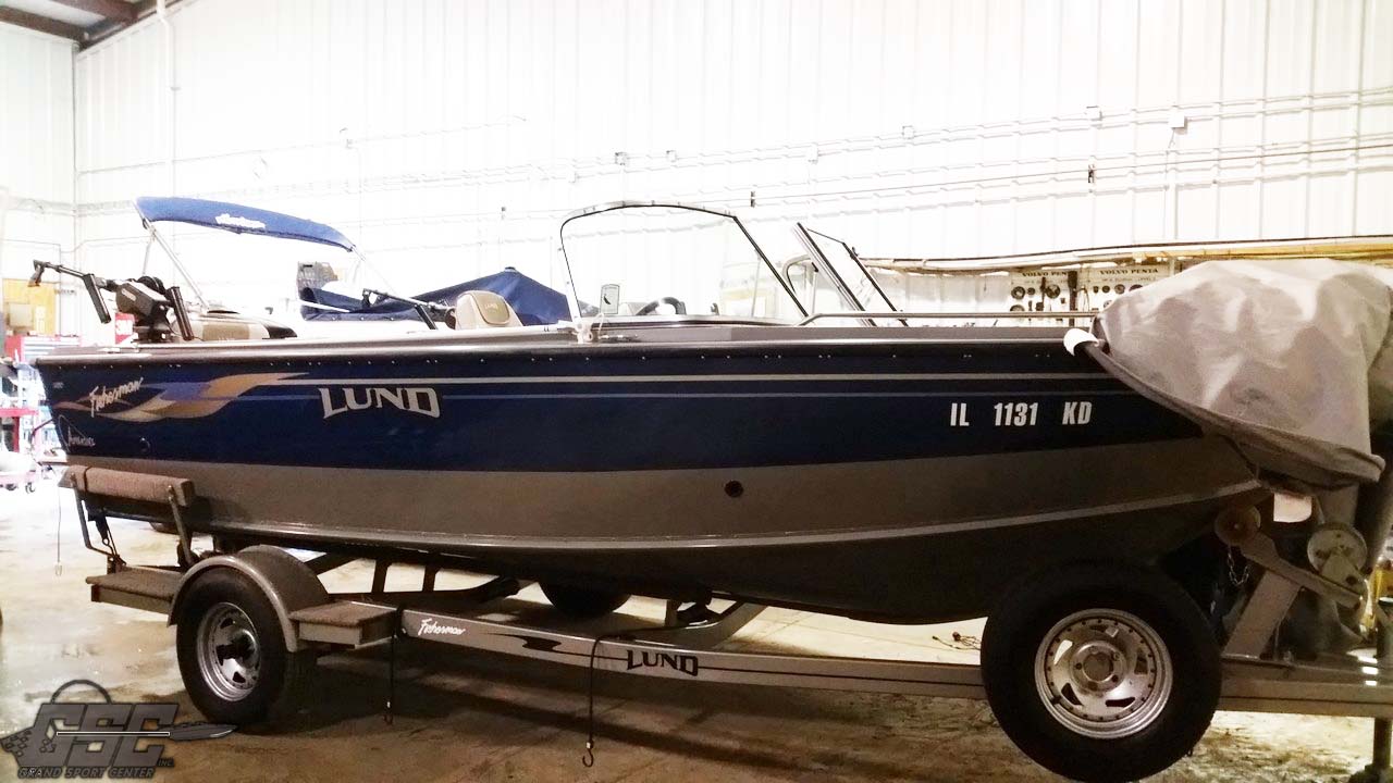 2004 LUND 1800 FISHERMAN - Sold in ONE day!