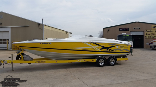 2008 Baja 26 Outlaw SST