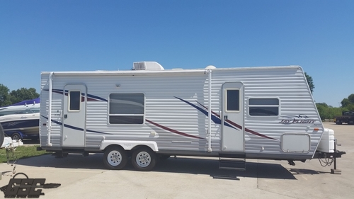 2007 JAYCO JAY FLIGHT SERIES M 25 RKS