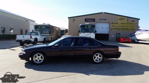 1995 CHEVROLET IMPALA SS