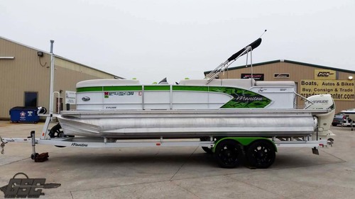 2014 MANITOU 23 XPLODE PONTOON SHP