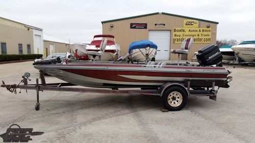 1987 PRO CRAFT 1660 V BASS BOAT