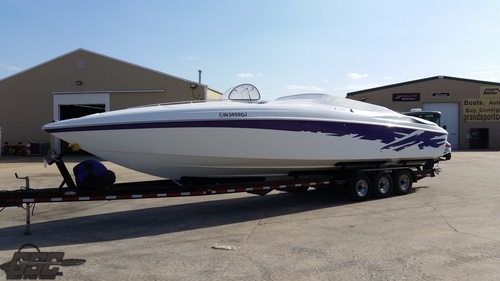 2003 BAJA 38 SPECIAL