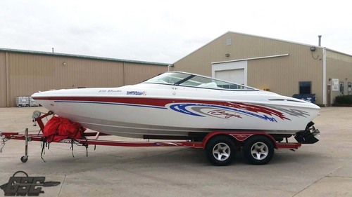 2004 BAJA ISLANDER 232 BOW RIDER