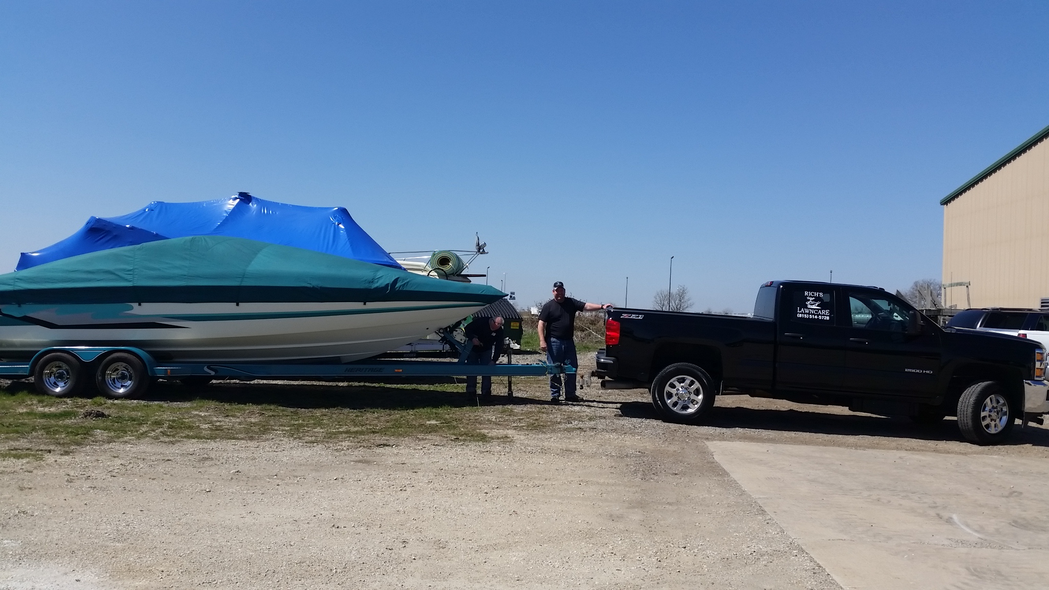 1996 Baja Islander 252 - SOLD IN ONE DAY!