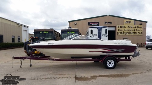1996 GLASTRON 205 GS BOWRIDER
