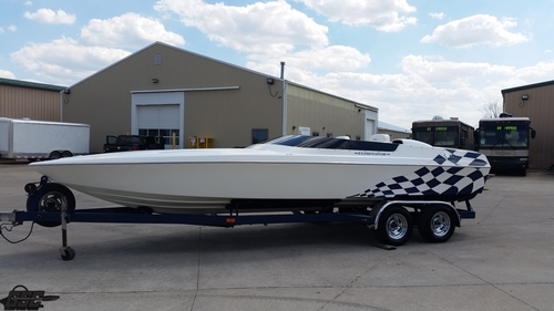 1998 ELIMINATOR TWIN STEP 236 XP - Sold in under 24 hours!