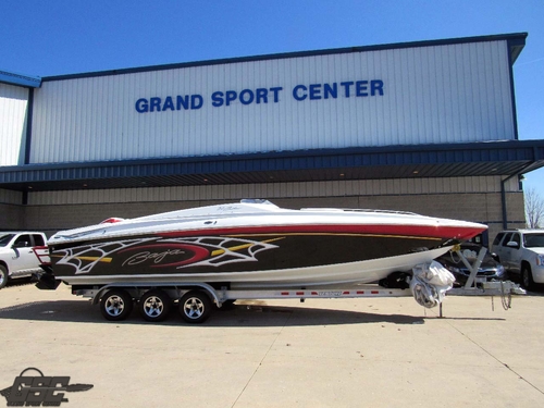 2008 Baja Marine 30 Outlaw SST - Custom Shop