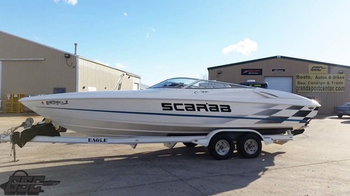 1998 WELLCRAFT 26 SCARAB