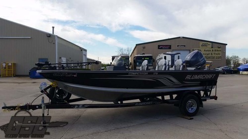 2013 ALUMACRAFT COMPETITOR 175