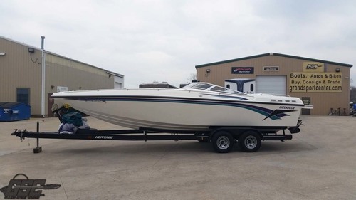 2001 CHECKMATE 270 MID CABIN