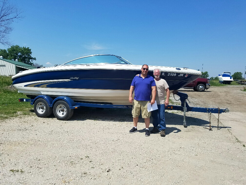 2001 Searay 210 - SOLD IN UNDER 24 HOURS