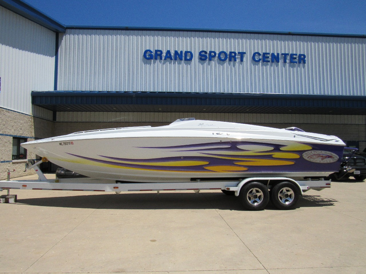 2006 Baja 30 Outlaw SST Custom Shop