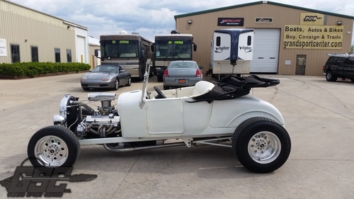 1927 FORD T BUCKET 2 DOOR ROADSTER