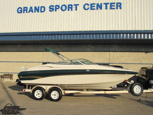 1997 Crownline 202 Cuddy Cabin