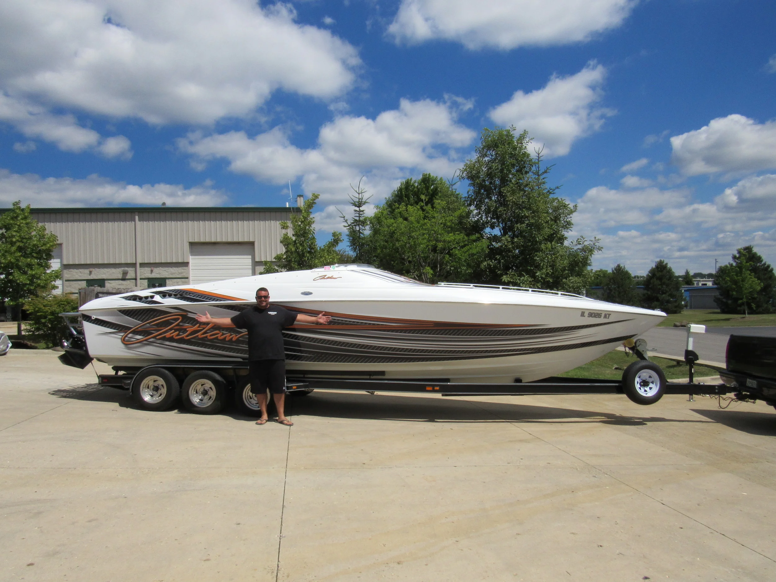2000 Baja Marine 29 Outlaw – Custom