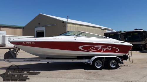 2001 BAJA ISLANDER 232