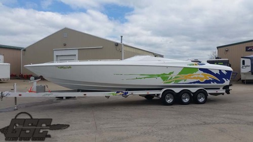2002 BAJA 33 OUTLAW