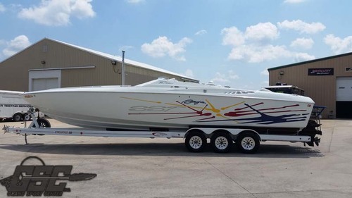 2000 BAJA 36 OUTLAW