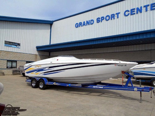 2008 Baja Marine 26 Outlaw SST
