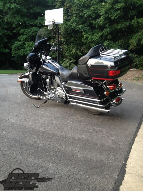 2009 HARLEY DAVIDSON ULTRA CLASSIC FLHTCU