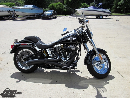2012 Harley Davidson FatBoy