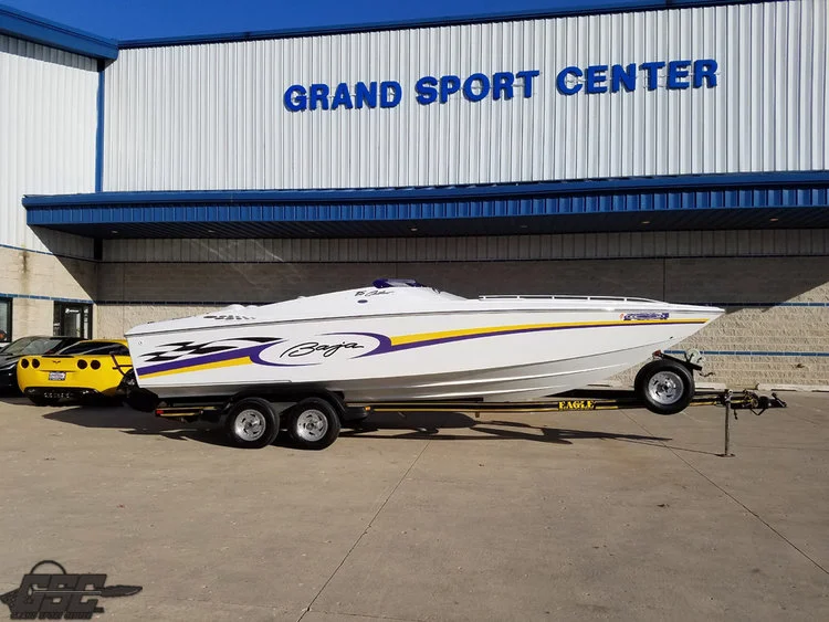 1999 Baja Marine 25 Outlaw