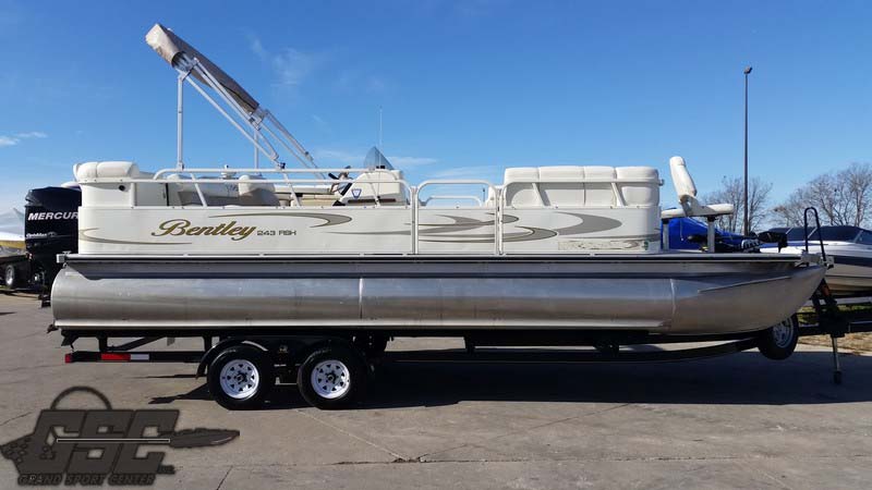 2007 BENTLEY 243 FISH TRI-TOON