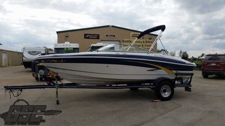 2007 FOUR WINNS 200 HORIZON