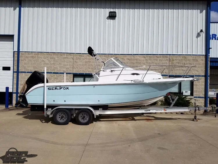 2005 SeaFox 230 Walkaround