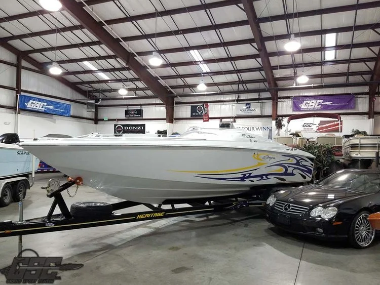 2006 Baja Marine 25 Outlaw SST