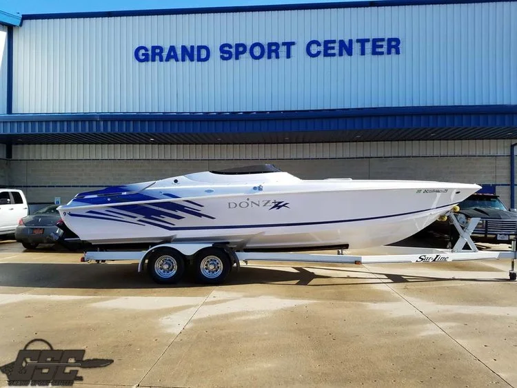 2004 Donzi 28ZX