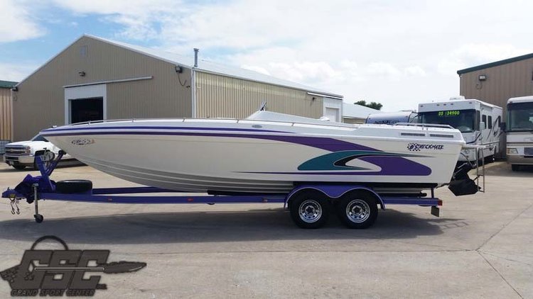 1997 CHECKMATE 253 CONVINCOR
