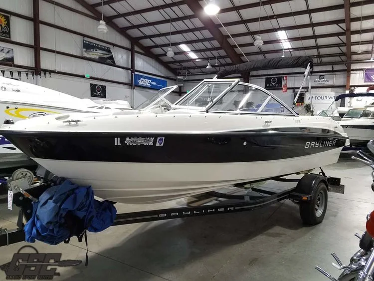2011 Bayliner 185 Bowrider