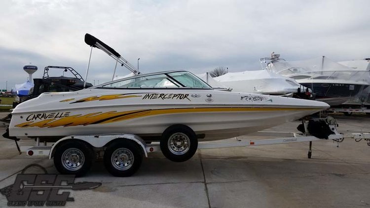 2004 Caravelle 212 Interceptor