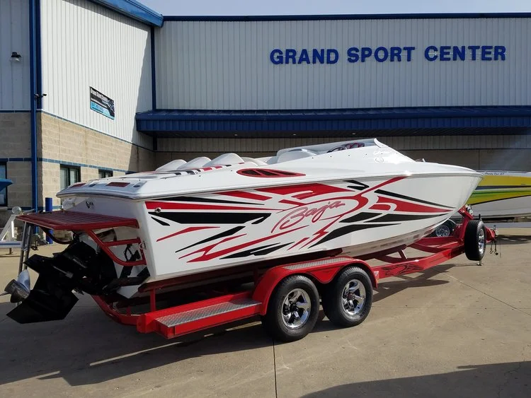 2005 Baja 25 Outlaw SST